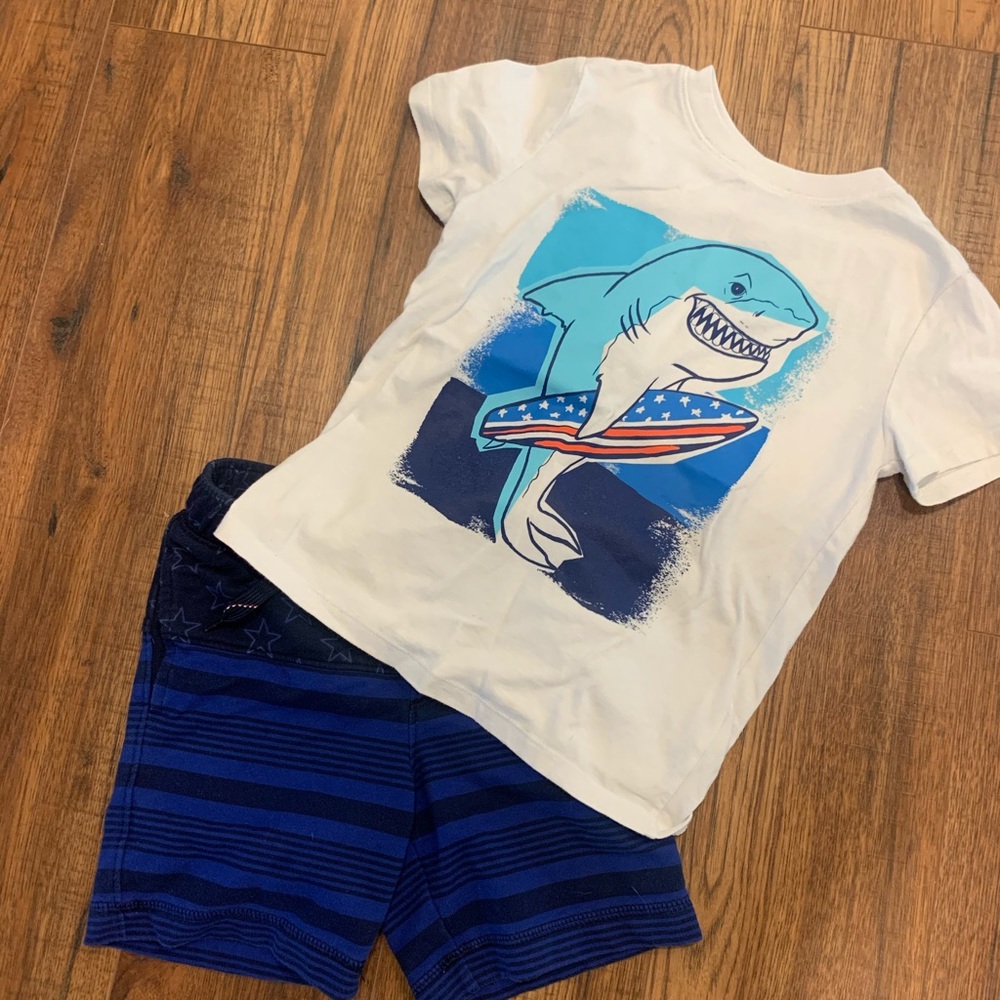 Boys shorts and T-shirt set